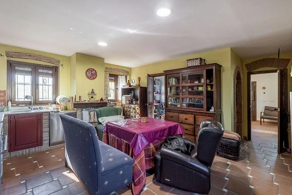 Salle à manger - Chalet with Pool and Terrace in Atarfe