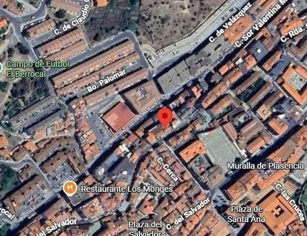 Appartement 2 pièces à Plasencia
