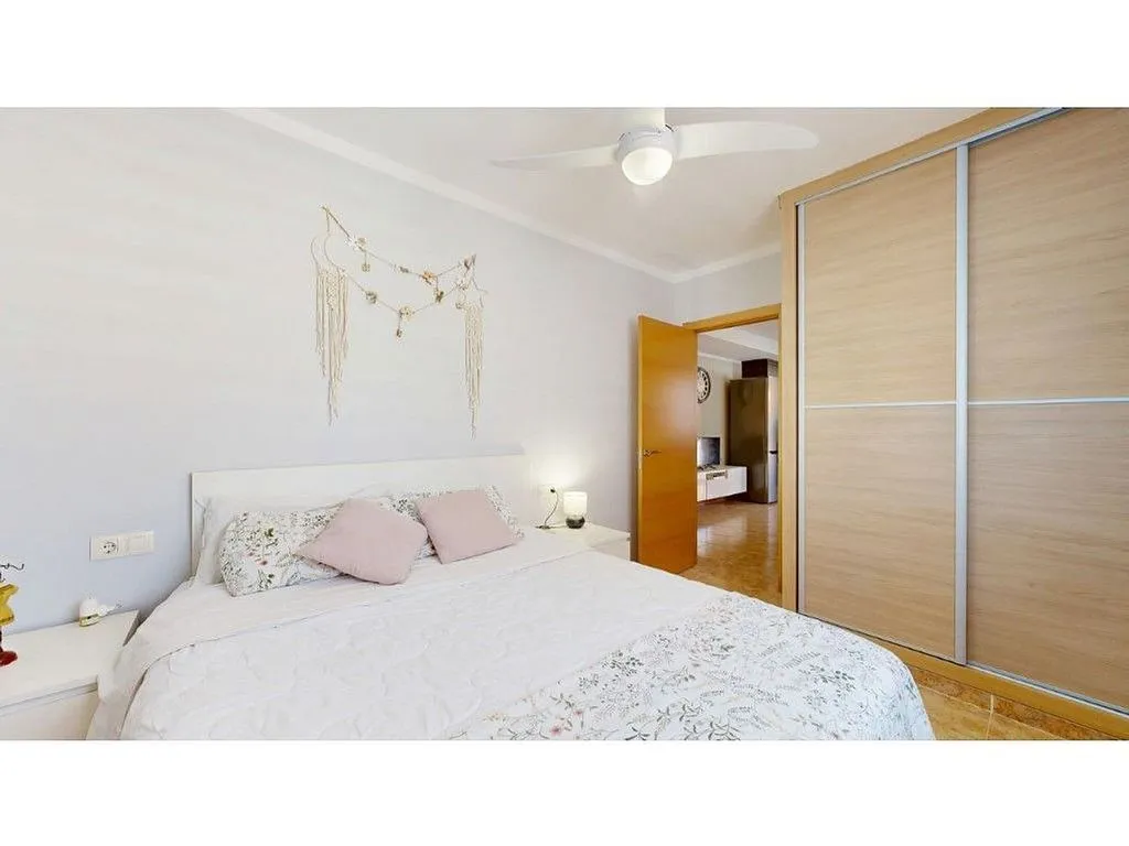 Chambres - 1-Bedroom Apartment with Terrace in Chilches