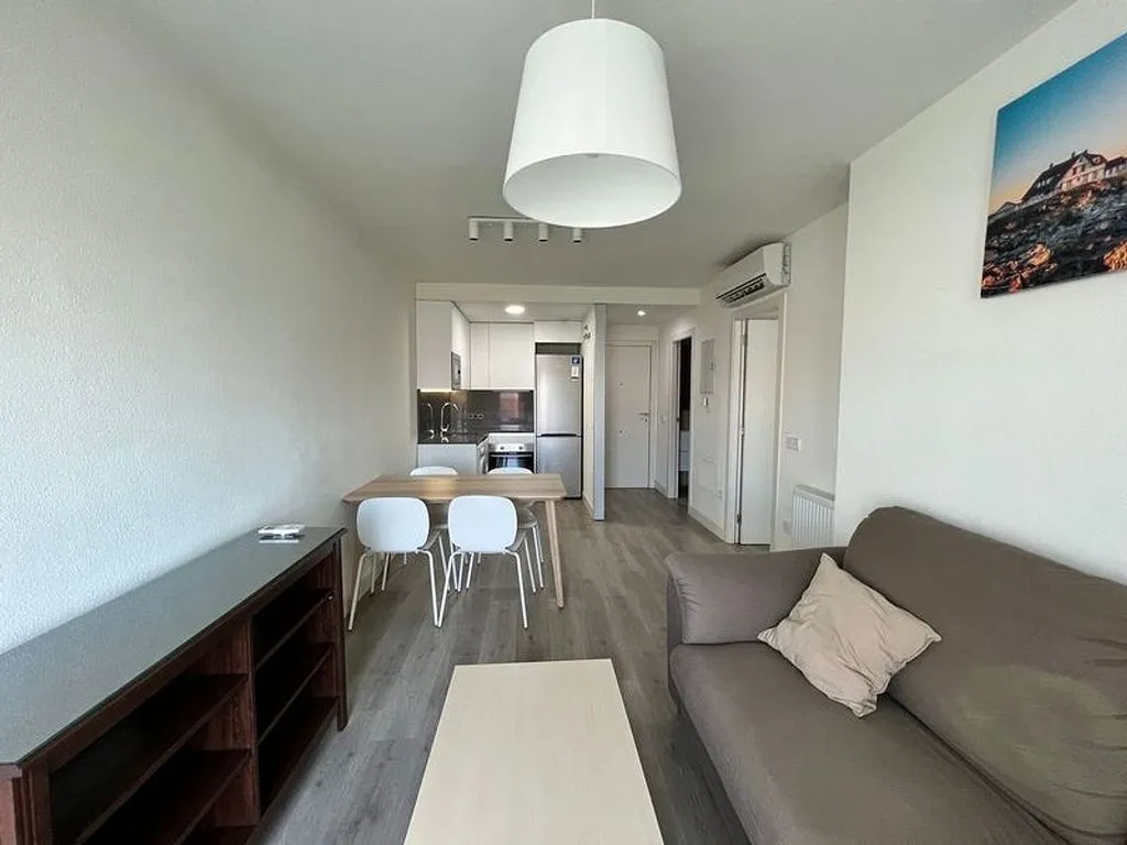 Séjour - 1-Bedroom Flat with Terrace in Carabanchel