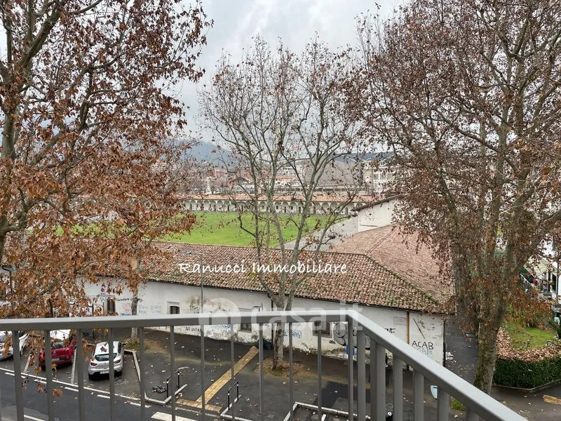 Balcon - New Class A/4 Apartment with Terraces in Bergamo