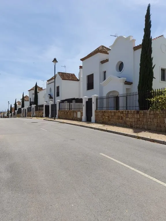 Extérieur - Semi-Detached Villa with Golf Views in Estepona