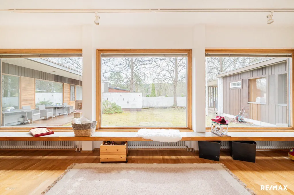 Séjour - 60s Architectural House with Pool in Jalkaranta, Lahti