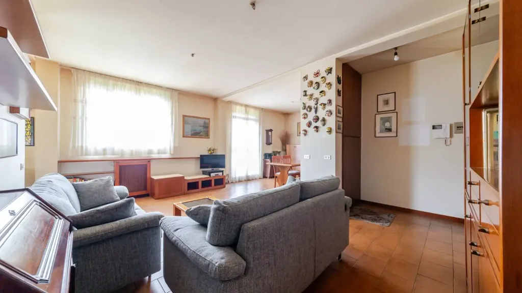 Séjour - 4-Bedroom Apartment with Terrazzo in Milan