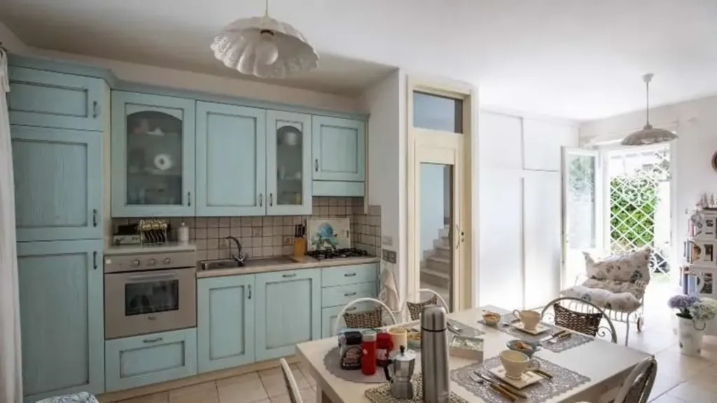 Cuisine - Rustic Villa with Sea View in Forte Dei Marmi