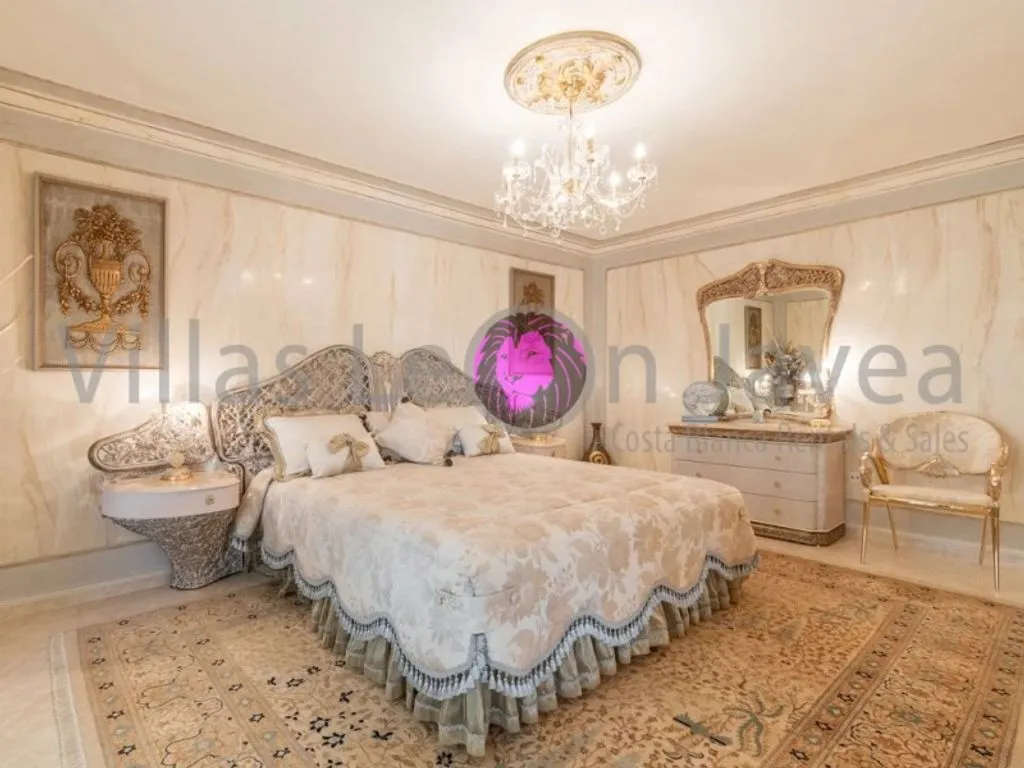 Camere da letto - Luxury Villa with Sea View in Javea