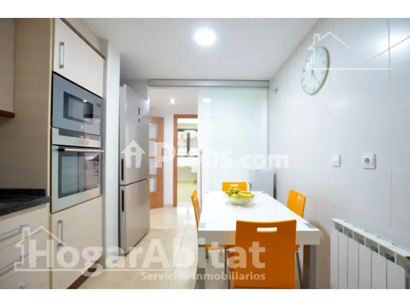 Söögituba - Modern Flat with Balcony in Tavernes de la Valldigna