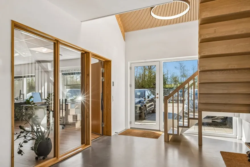 Ingresso - Architectural Office with Garden in Skovby