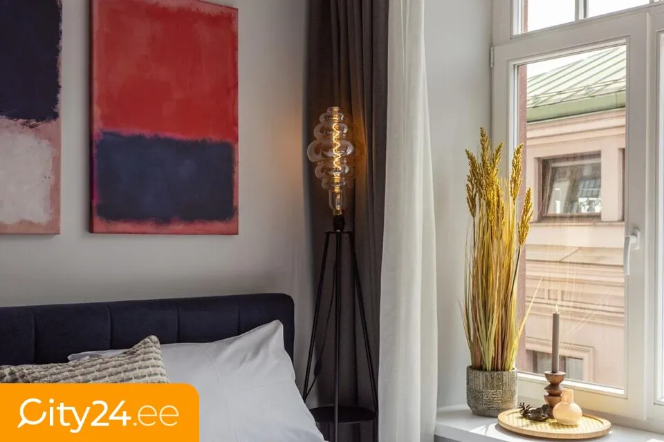 Magamistoad - Studio Flat with City View in Old Riga