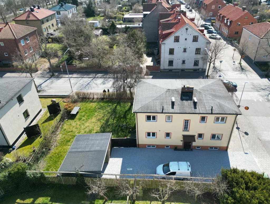Vista aerea - Central Multi-Unit Property in Trelleborg