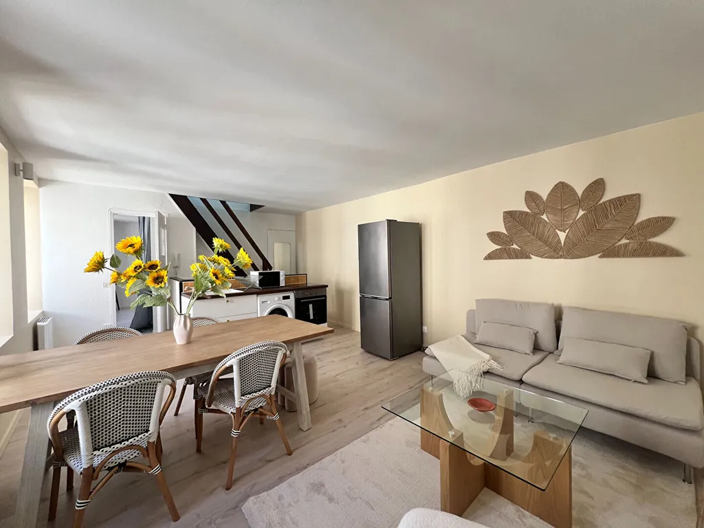 Soggiorno - Modernised 4-Piece Apartment in Reims
