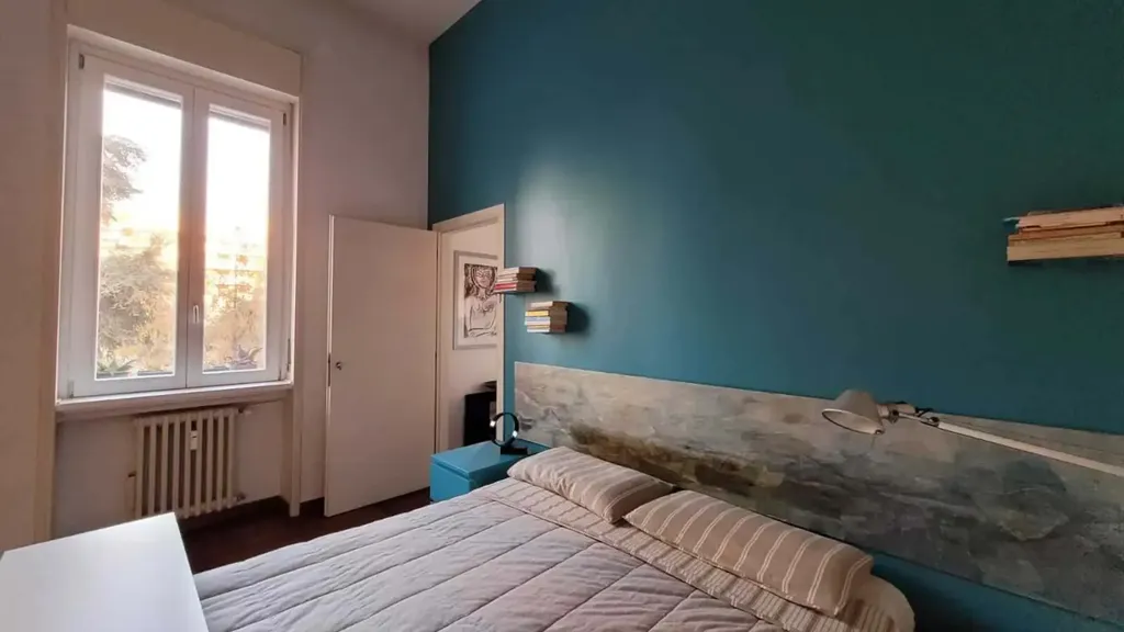 Chambres - Studio Apartment with Balcony in Milan