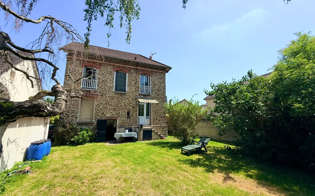 Jardin - Maison avec Jardin à Sevran, Quartier Perrin