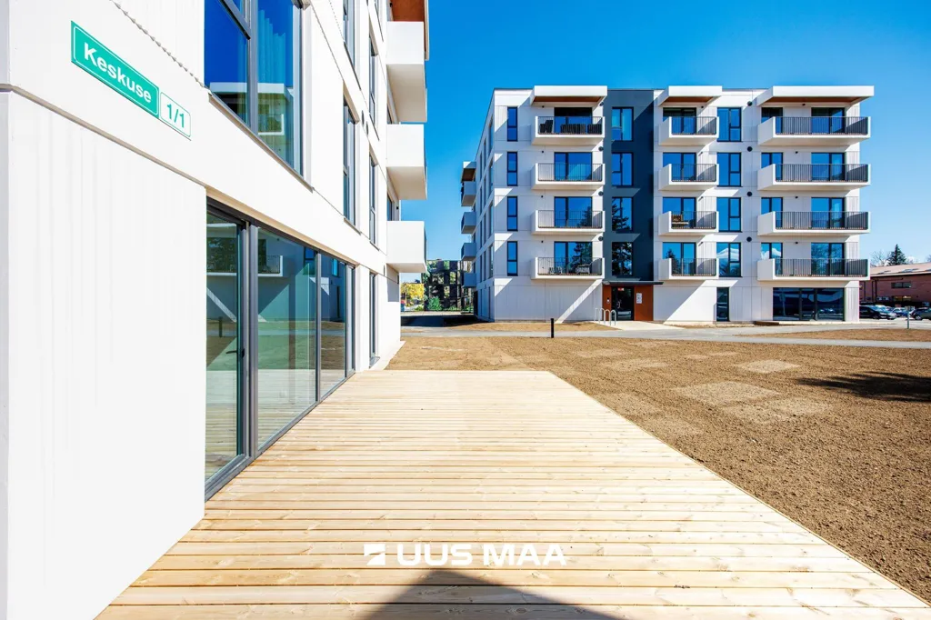 Välivaade - New Stone Apartment in Saue Centre