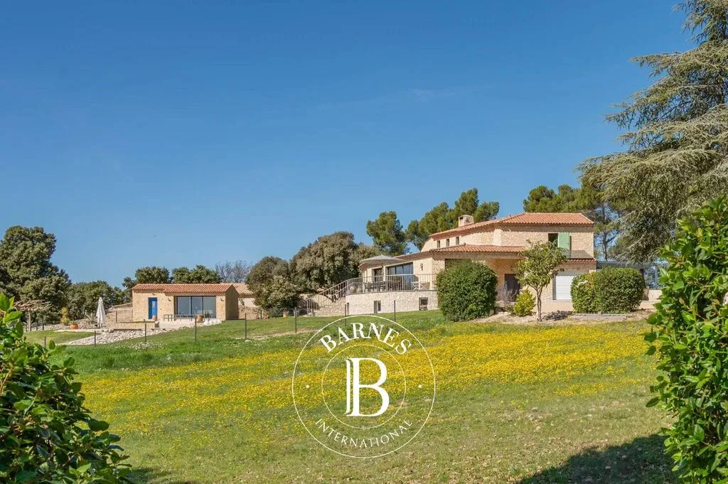 Maison de Luxe avec Vue Panoramique à Aix-en-Provence