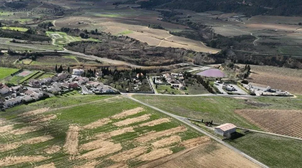 Vista aerea - Land with Garden near Narbonne