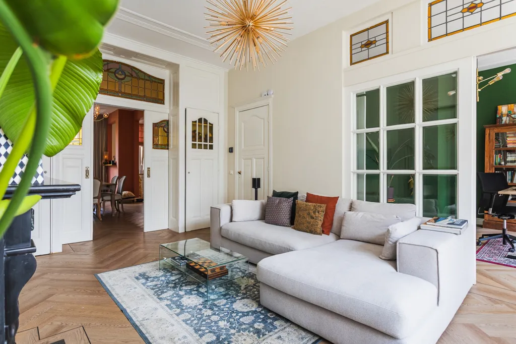 Elutuba - Renovated Upper-Floor Apartment in Duinoord