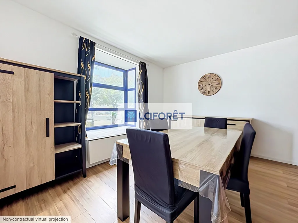 Sala da pranzo - 5-Piece Flat with Garage in Saint Pierre, Brest