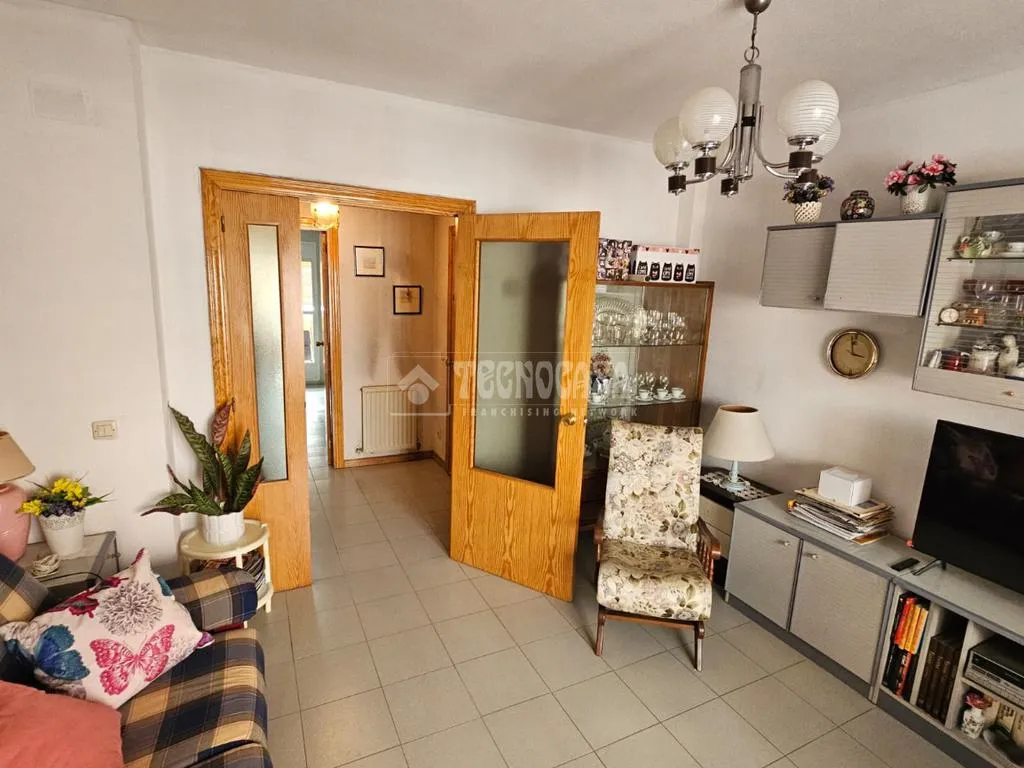 Séjour - Flat with Metro Access in Valdeacederas