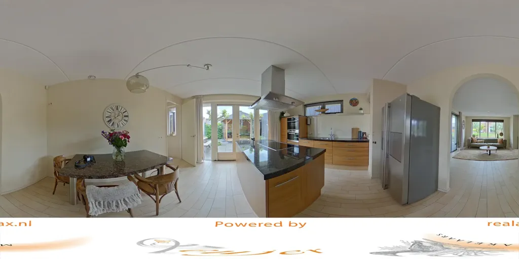 Dining Room - Semi-Bungalow with Private Garden in Markelo