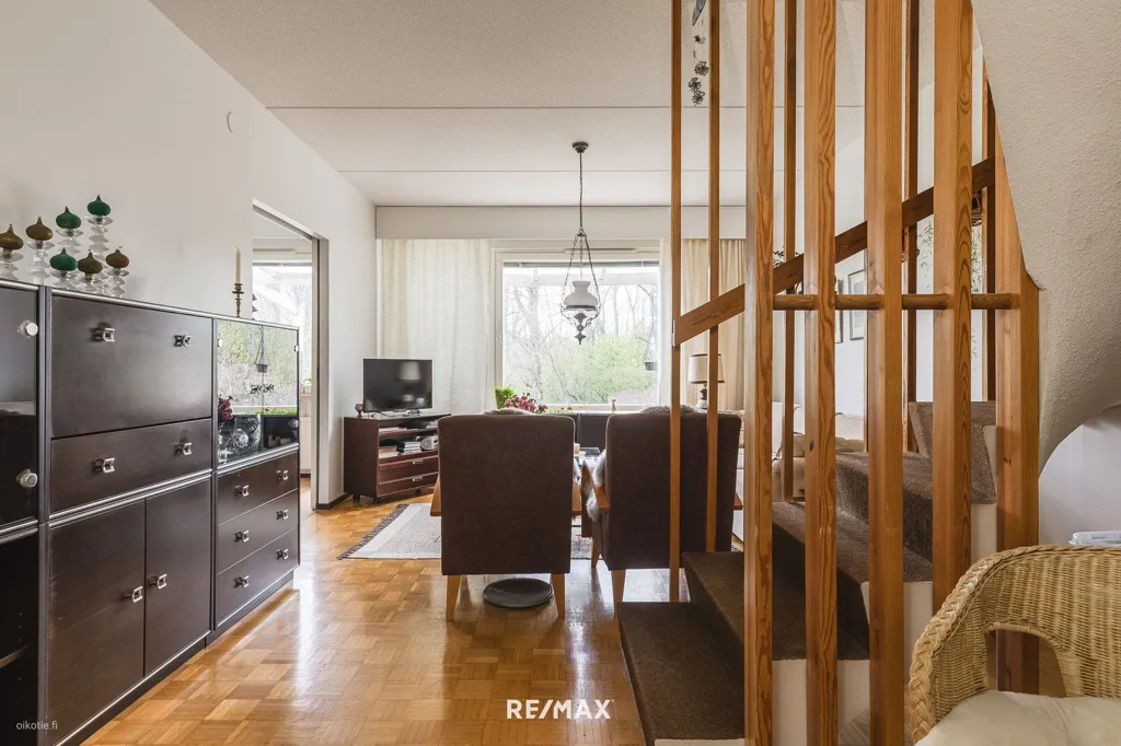 Séjour - Spacious Terraced Apartment in Lahti