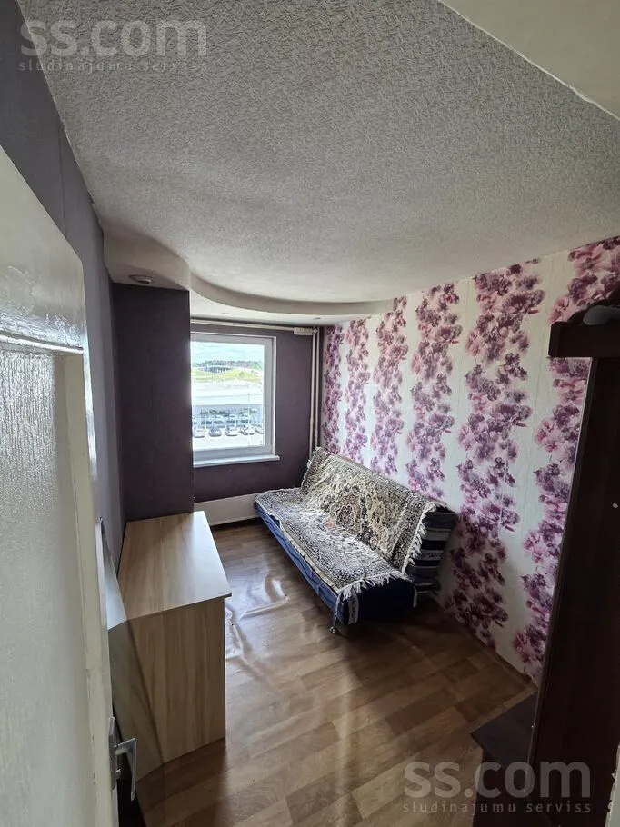 Bedrooms - Bright Apartment with Balcony in Rēzekne Centre