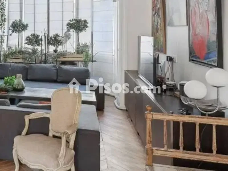 Soggiorno - Apartment with Art Deco Features in Recoletos