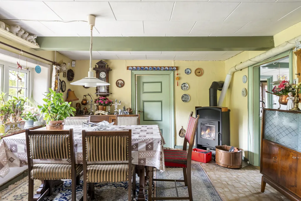 Salle à manger - Villa with Workshop in Stenstrup