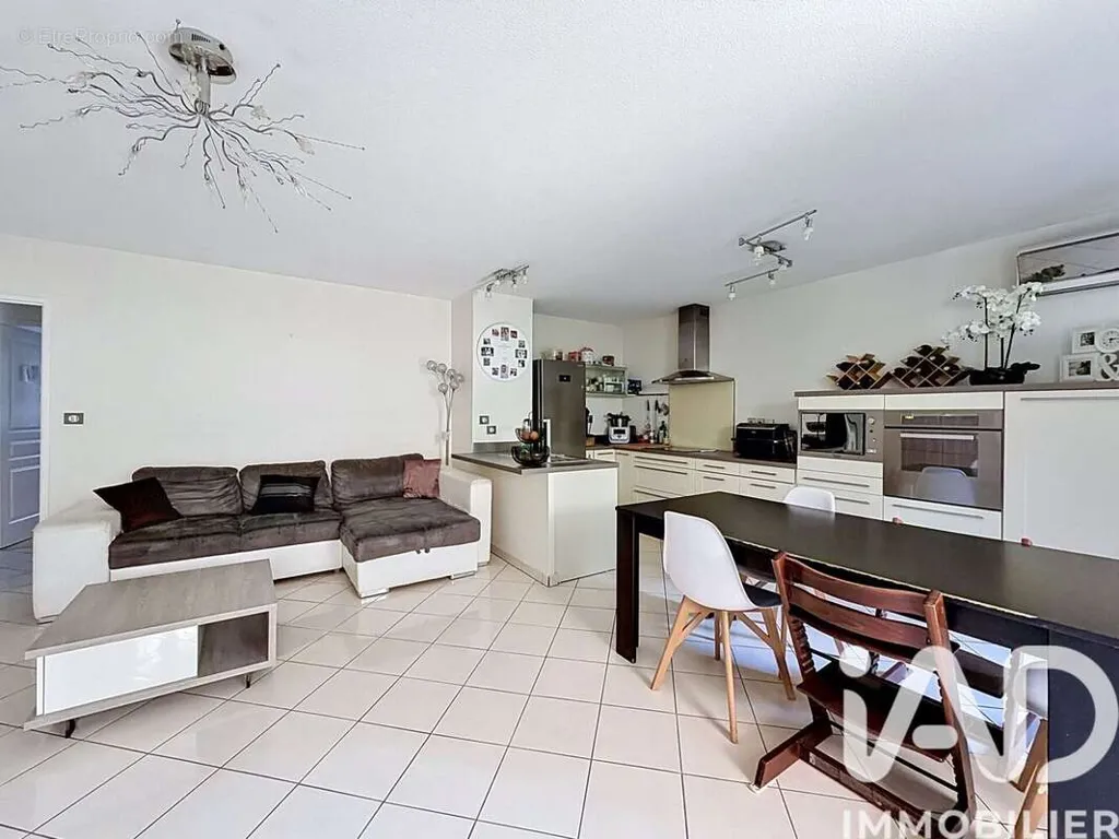 Appartement 4 pièces à Echirolles