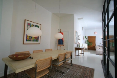 Salle à manger - Multi-Level House with Garden in Den Haag
