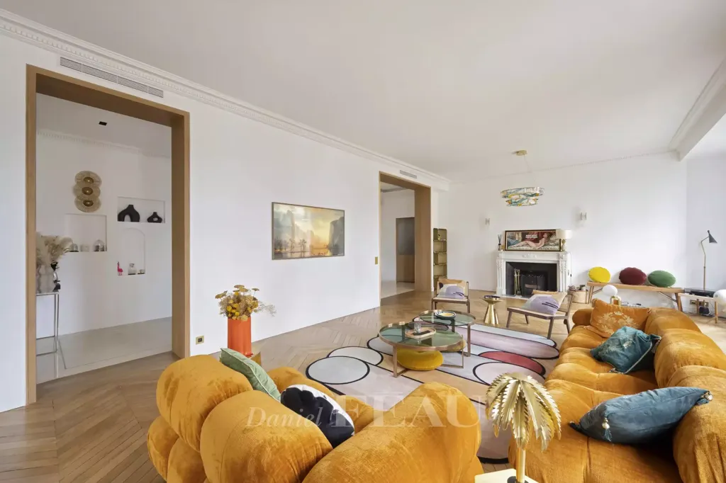 Elutuba - Luxury Apartment with Eiffel View in Paris