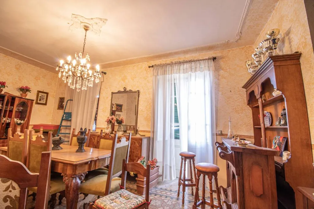 Sala da pranzo - Historic Cottanello Townhouse with Balcony