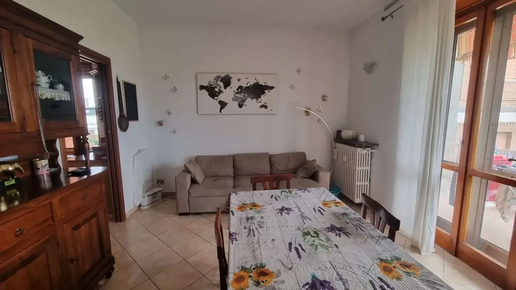 Salle à manger - Rearfacing Apartment with Balcony in Foglizzo