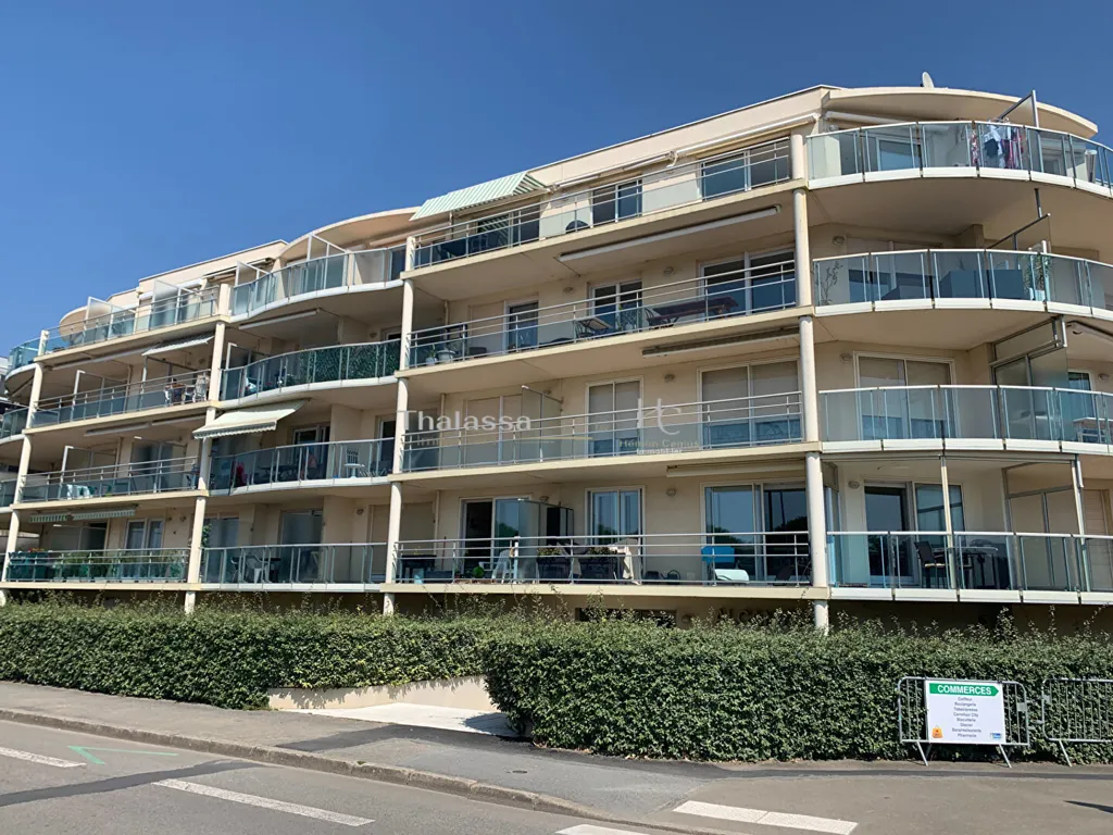 Exterior - Flat with Sea View in Centre Ville St Brévin