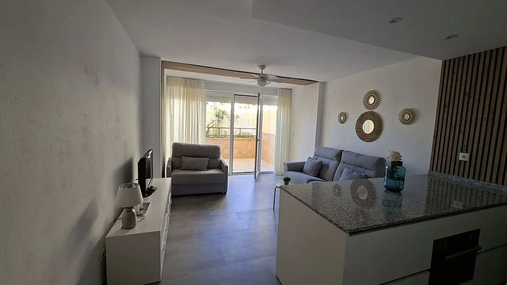 Cuisine - 1-Bedroom Apartment with Pool in Almuñécar