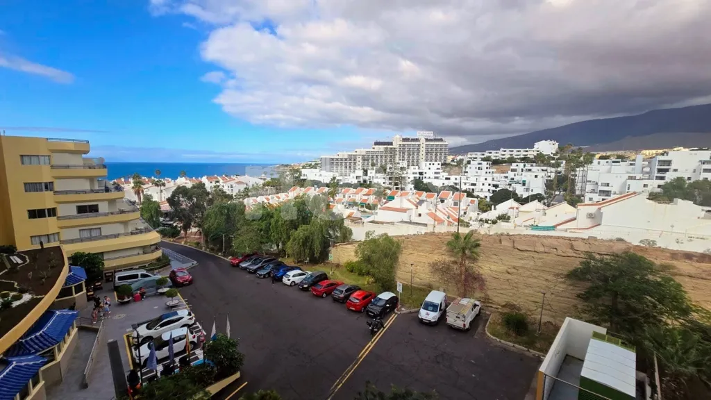 Balcon - Studio with Sea View in Costa Adeje