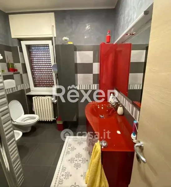 Salles de bain - Spacious Apartment with Balconies in Avigliano