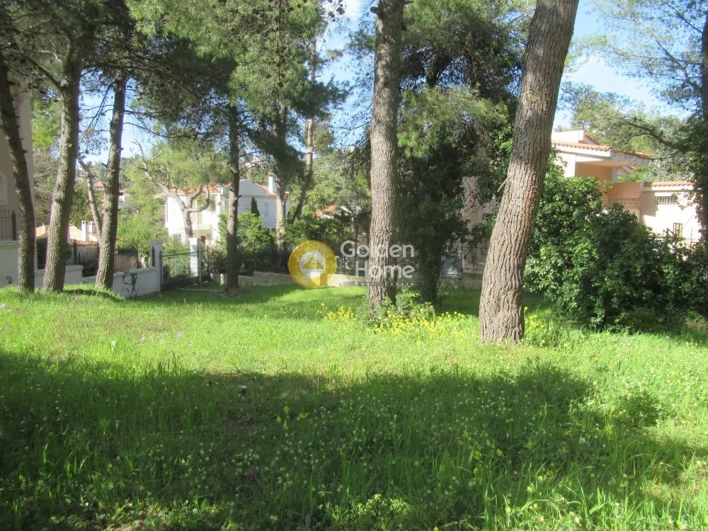Aed - Buildable Plot with Sea View in Dionysos Centre