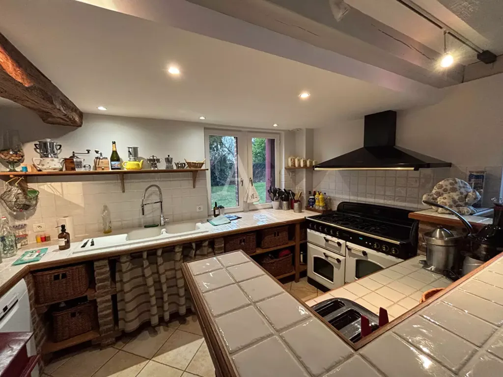 Cuisine - Maison de Maître avec Piscine à Lamotte-Beuvron