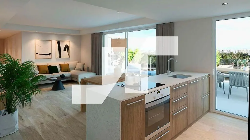 Köök - New Flat with Pool in Moncófar