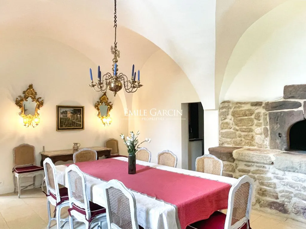 Salle à manger - Domaine de Prestige avec Piscine près d'Aix-En-Provence