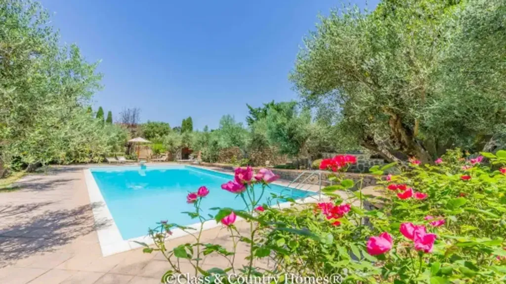 Piscine - Historic Villa with Two Residences in Grottaferrata