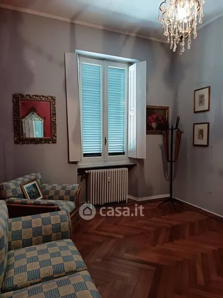 Soggiorno - Liberty Villa Apartment in Asti Centre