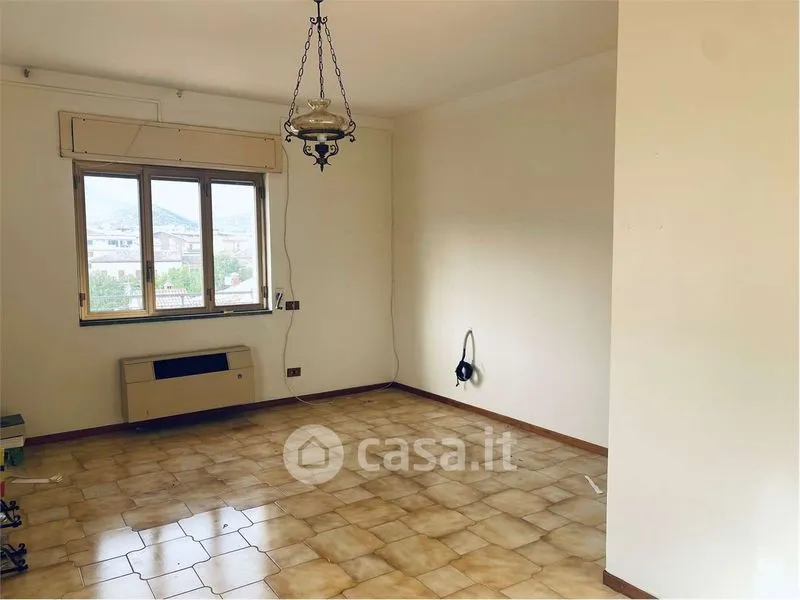 Séjour - Penthouse with Panoramic Terraces in Castrovillari