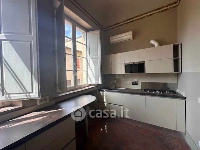 Cuisine - Rented Apartment with Balcony in Cascina