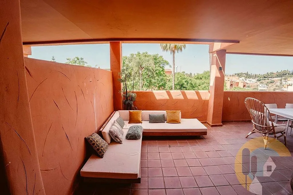 Terrass - Apartment with Pool and Terrace in Marbella