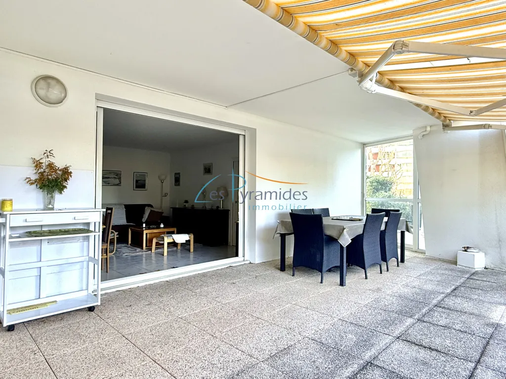 Terrasse - Appartement avec Terrasse et Garage à La Grande Motte