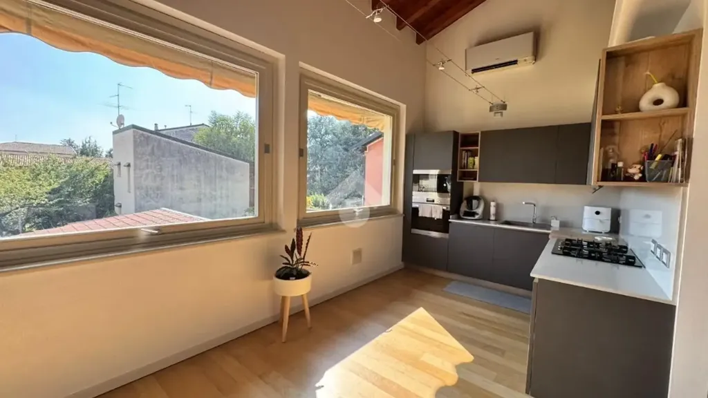 Köök - Independent House with Private Terrace in Cologne