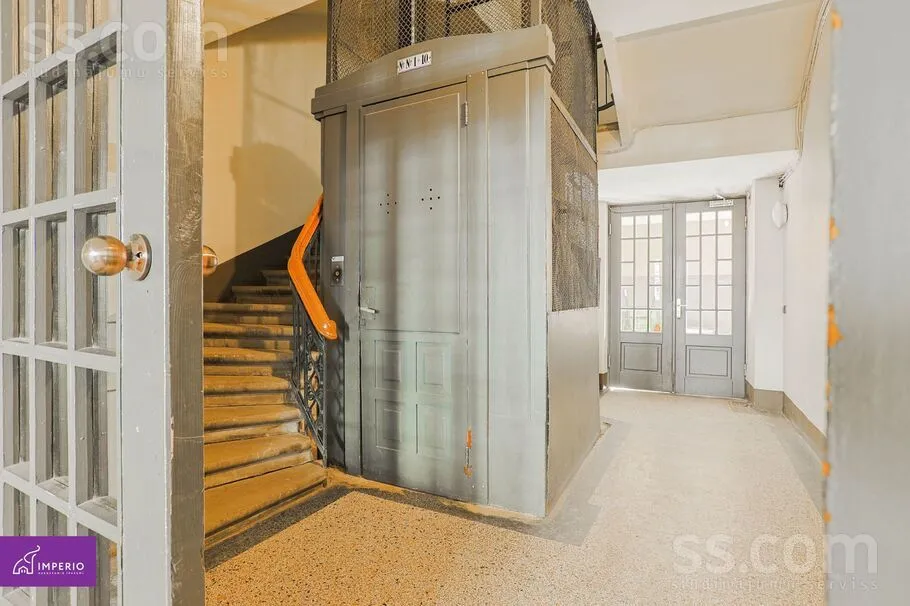 Entrée - Appartement 4 pièces à Rīga