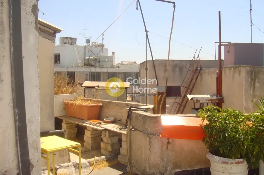 Terrasse - Apartment with Acropolis View in Omónia Centre
